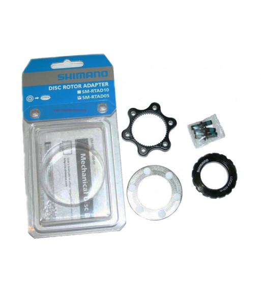 Adattatore Rotore Disco Shimano RTAD05 – ESMRTAD05 Per Freno Bici - Foto 2